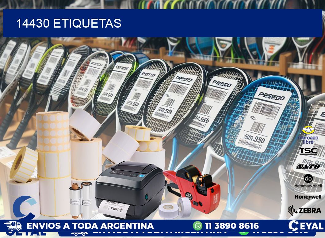14430 ETIQUETAS