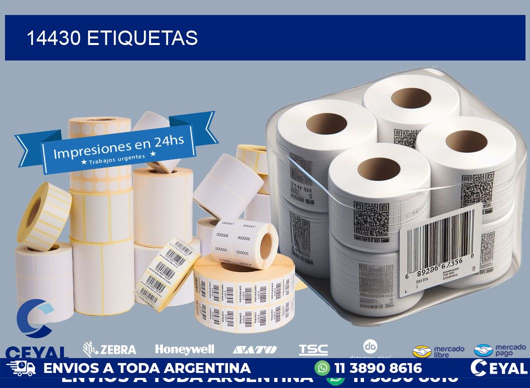 14430 ETIQUETAS