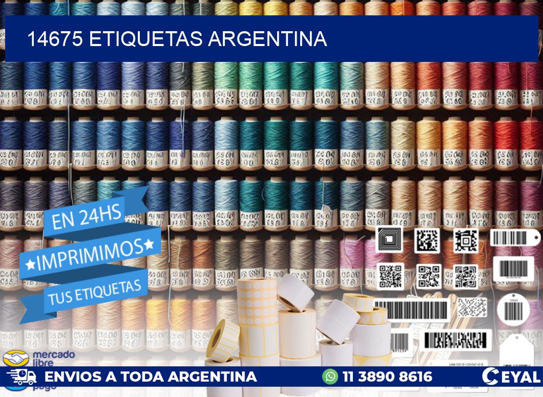 14675 ETIQUETAS ARGENTINA