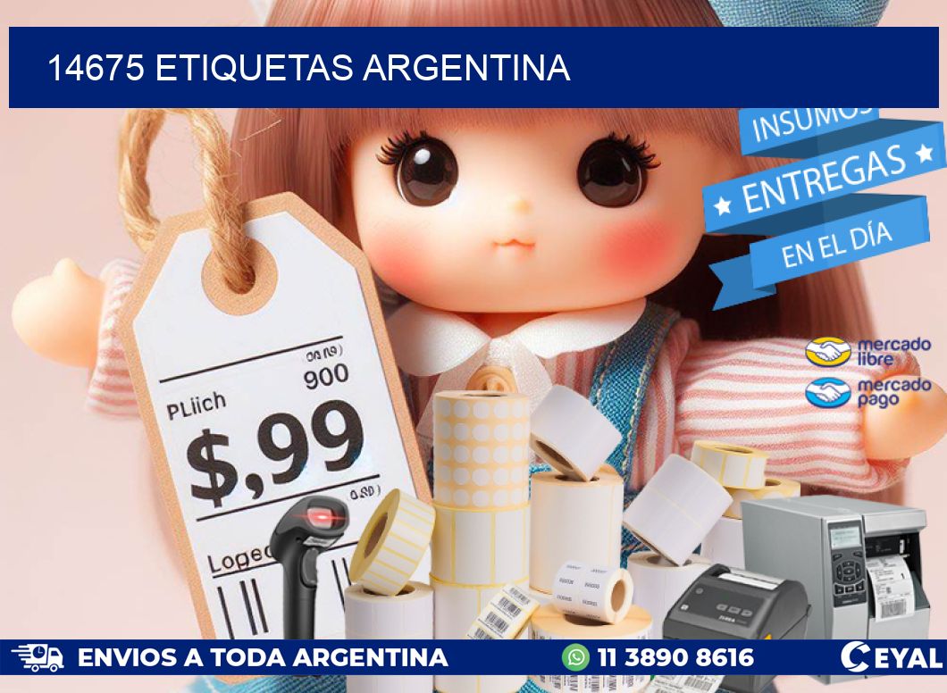 14675 ETIQUETAS ARGENTINA