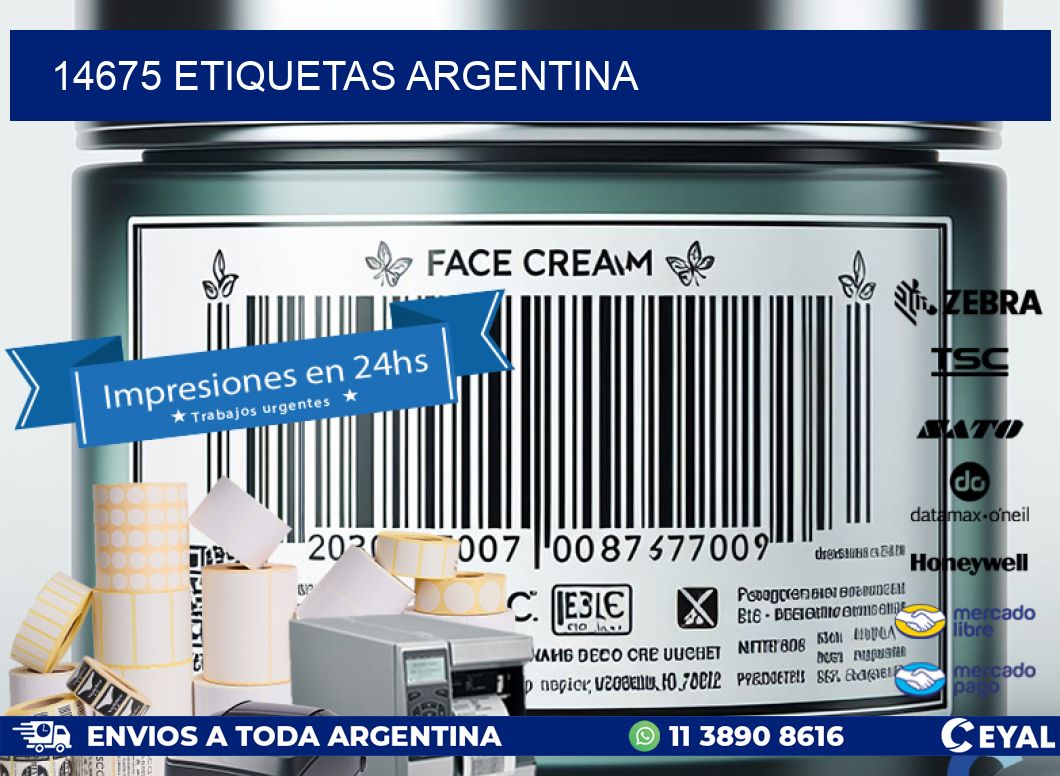 14675 ETIQUETAS ARGENTINA