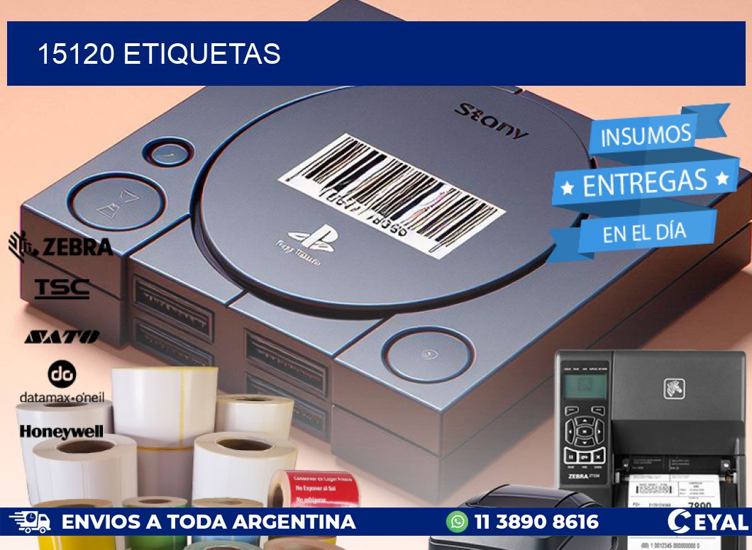 15120 ETIQUETAS