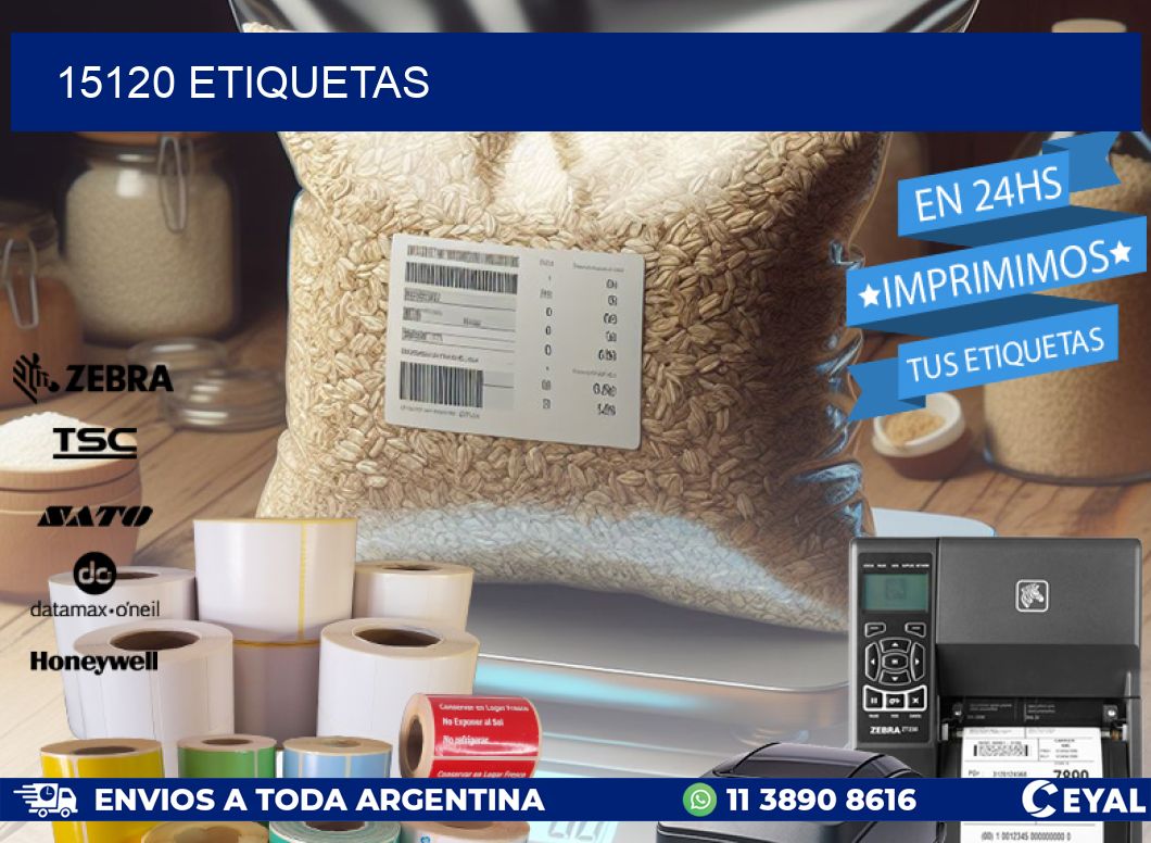 15120 ETIQUETAS
