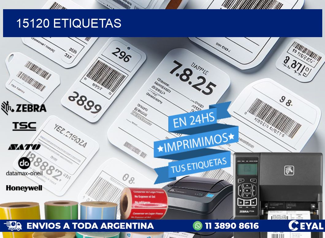 15120 ETIQUETAS