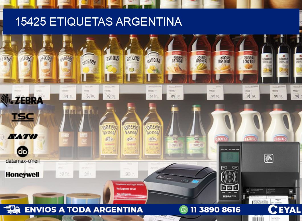 15425 ETIQUETAS ARGENTINA