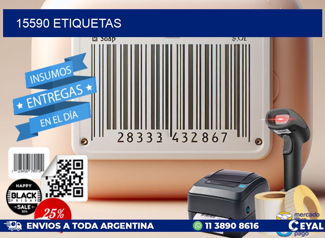 15590 ETIQUETAS
