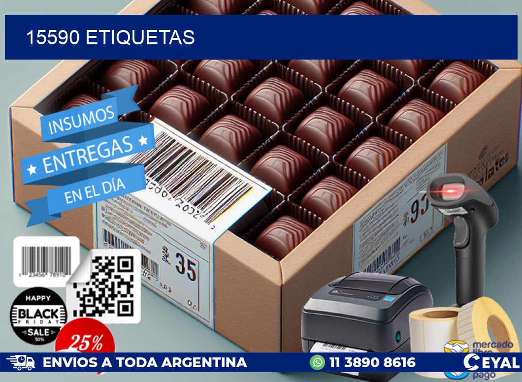 15590 ETIQUETAS