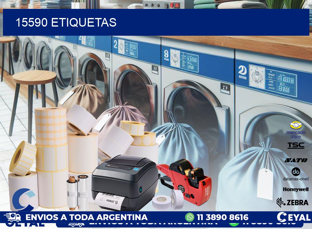 15590 ETIQUETAS