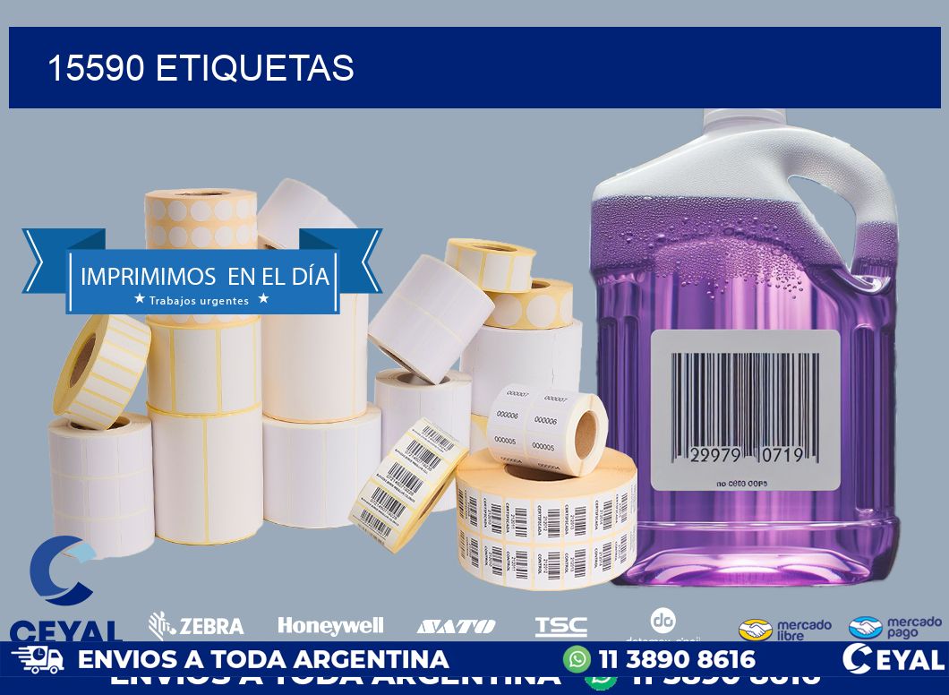 15590 ETIQUETAS