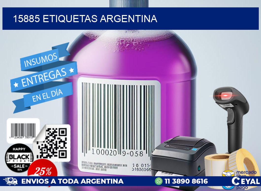 15885 ETIQUETAS ARGENTINA