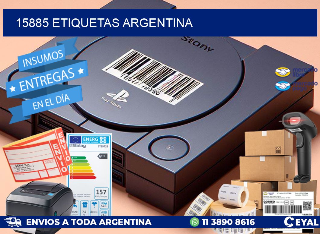 15885 ETIQUETAS ARGENTINA