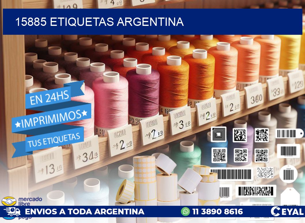 15885 ETIQUETAS ARGENTINA
