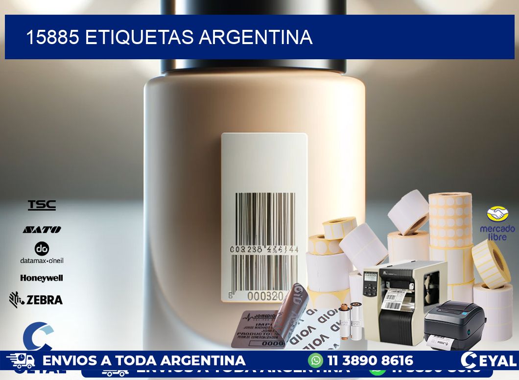 15885 ETIQUETAS ARGENTINA