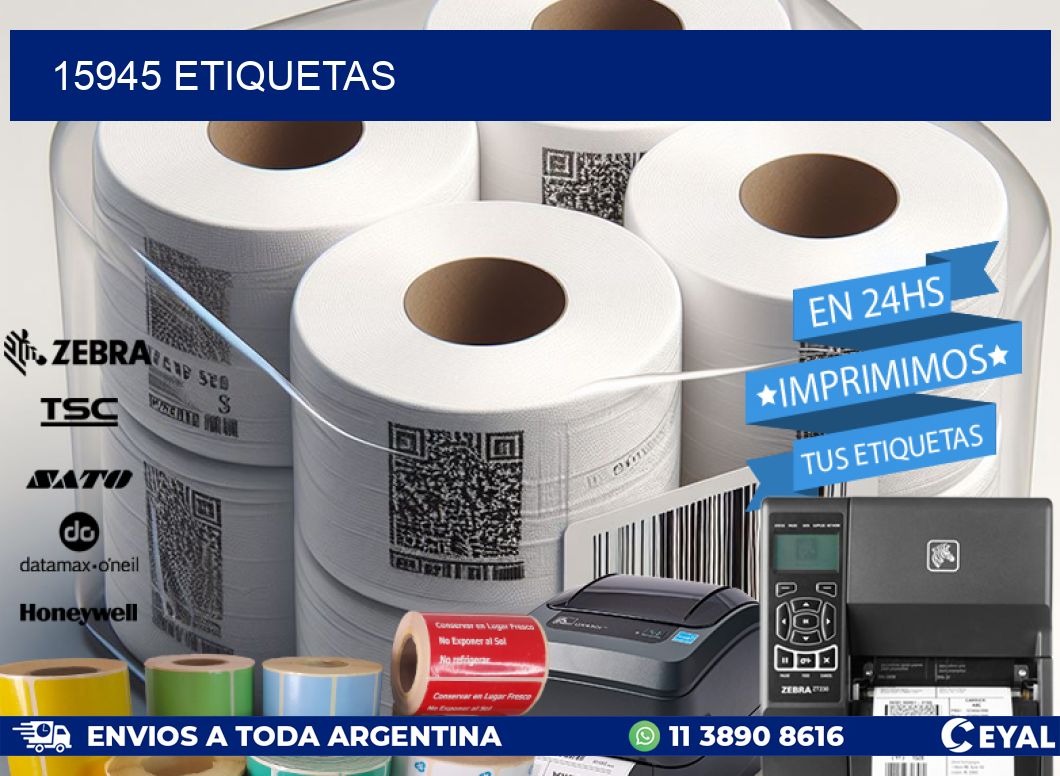 15945 ETIQUETAS