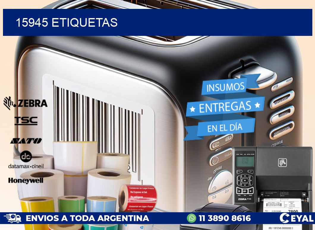 15945 ETIQUETAS
