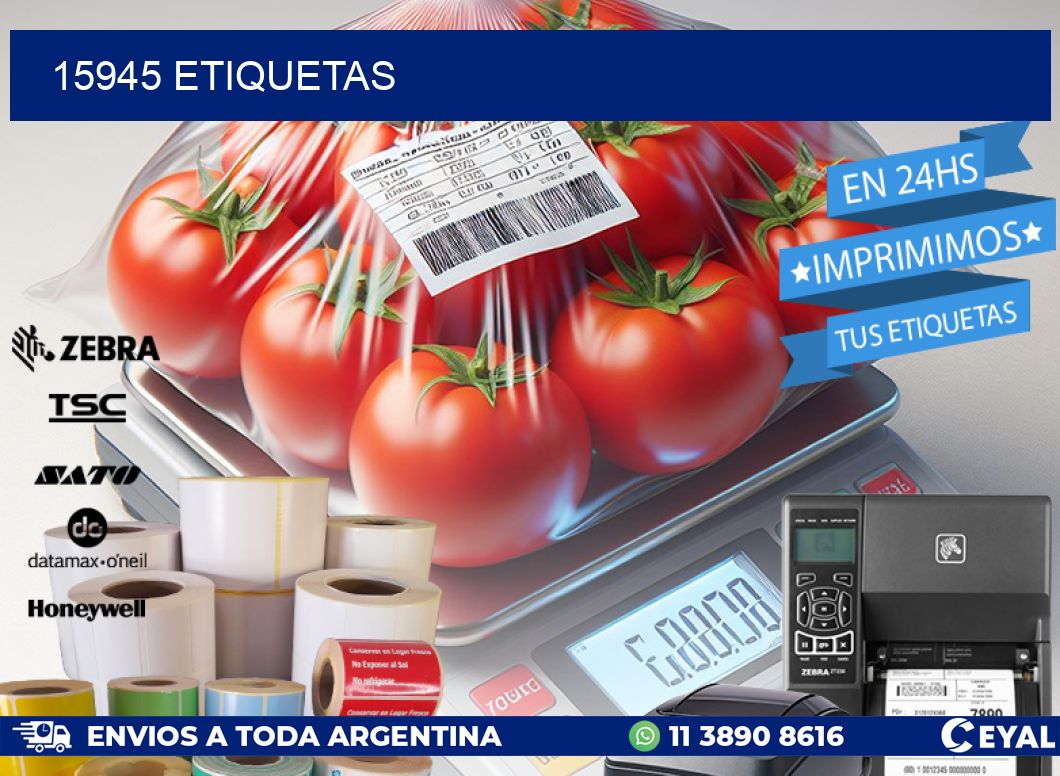15945 ETIQUETAS