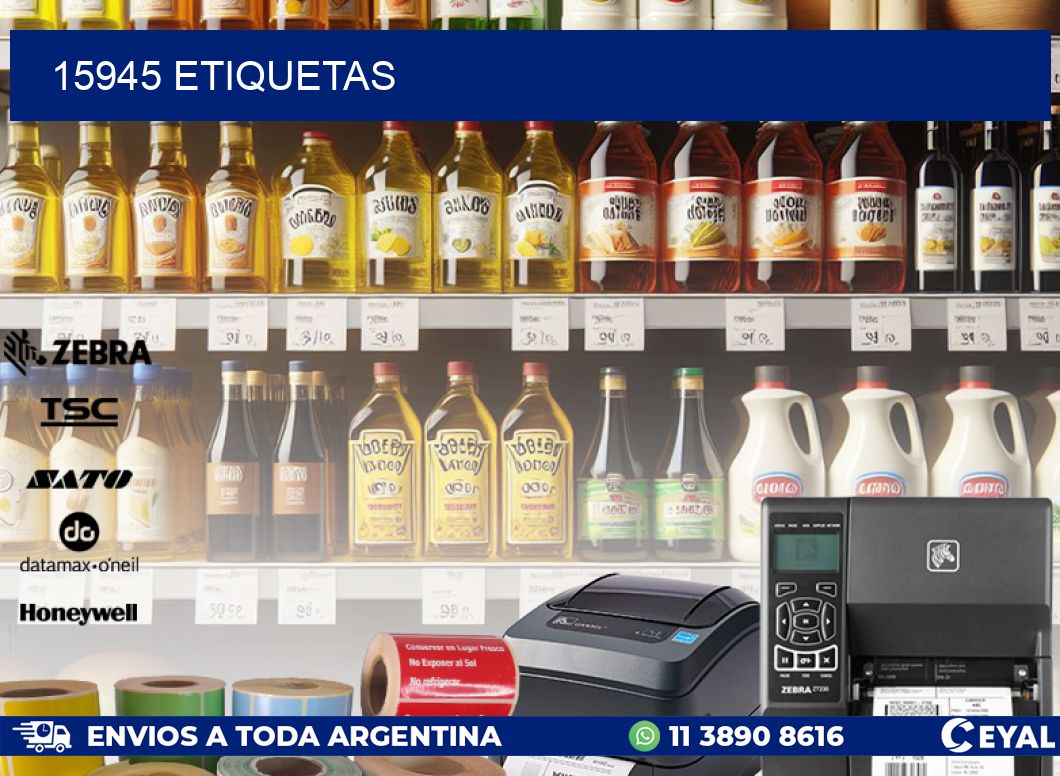 15945 ETIQUETAS