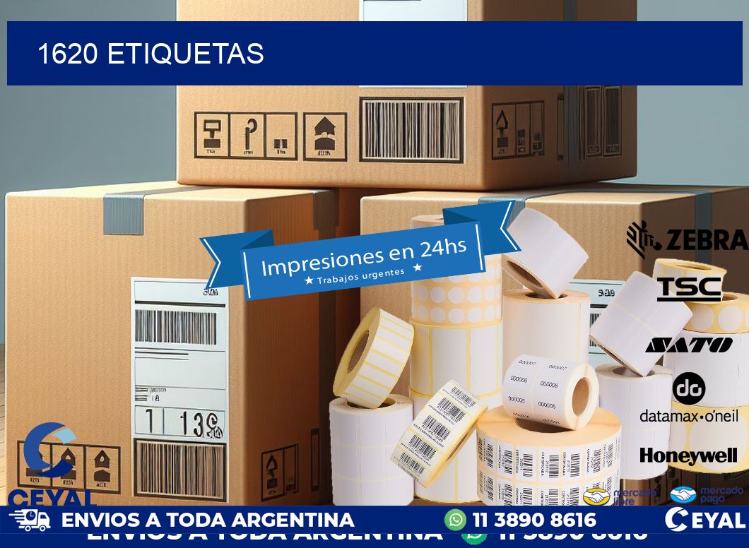 1620 ETIQUETAS