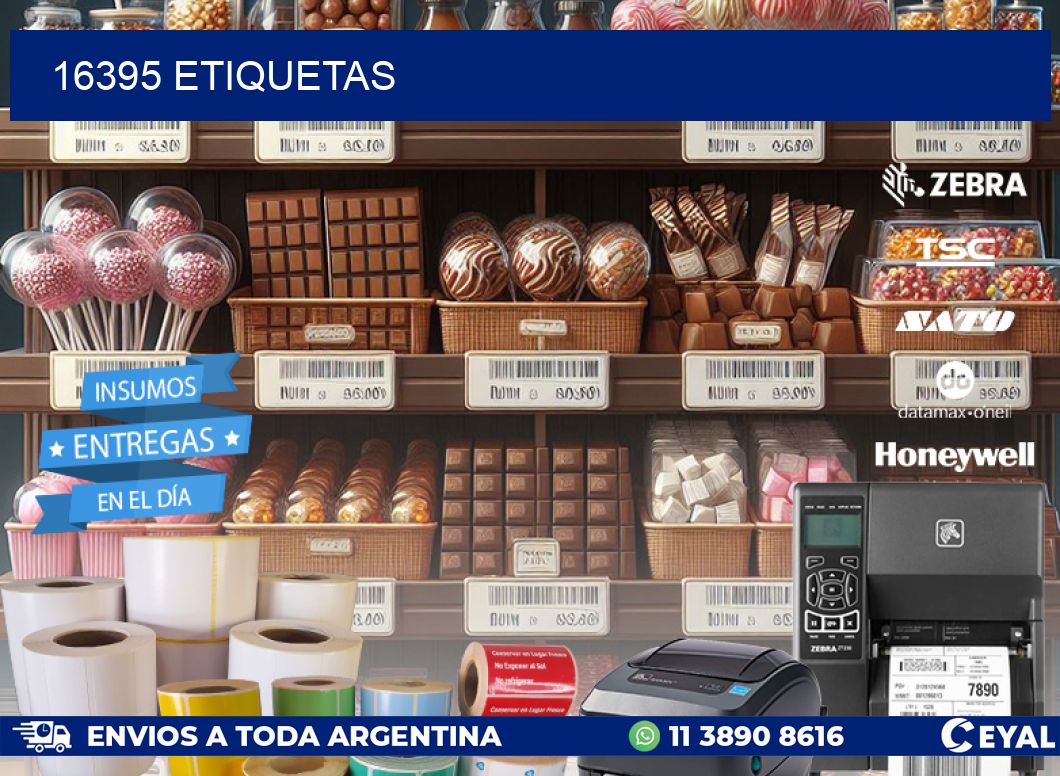 16395 ETIQUETAS