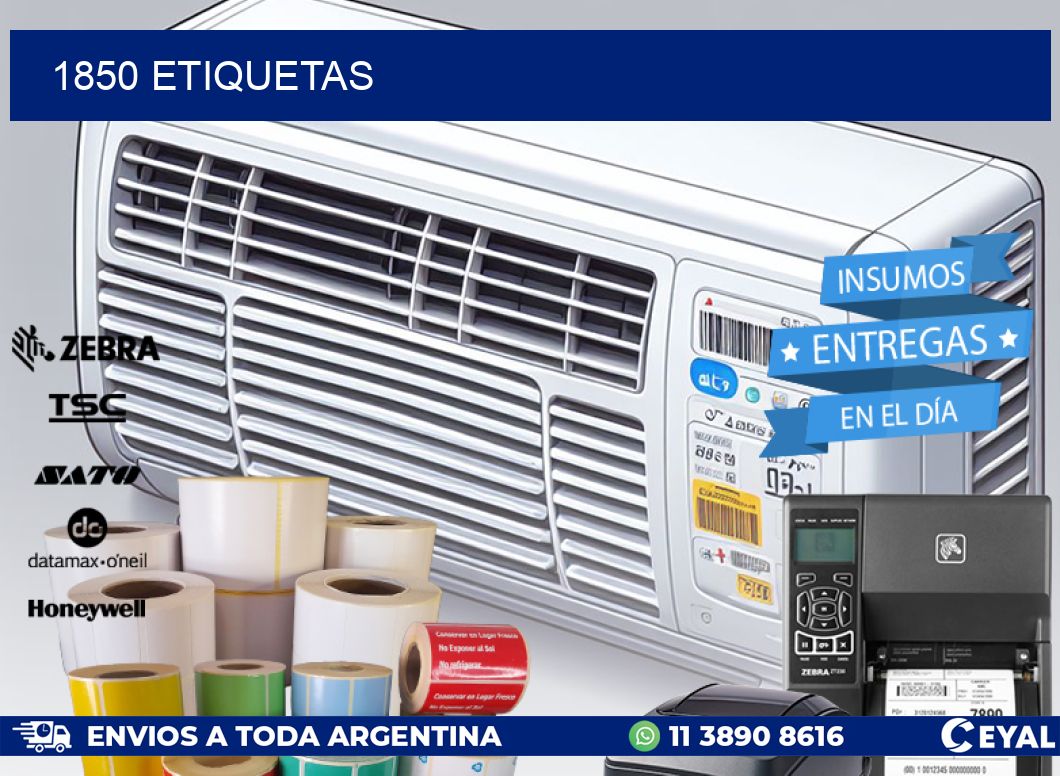 1850 ETIQUETAS
