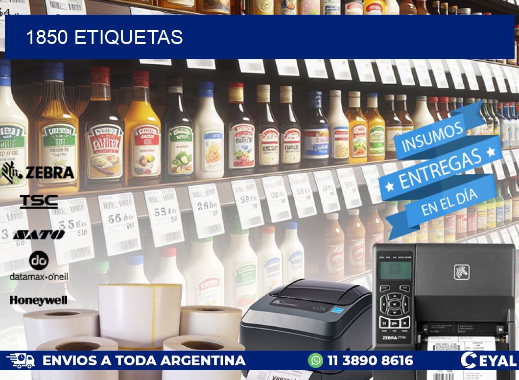 1850 ETIQUETAS