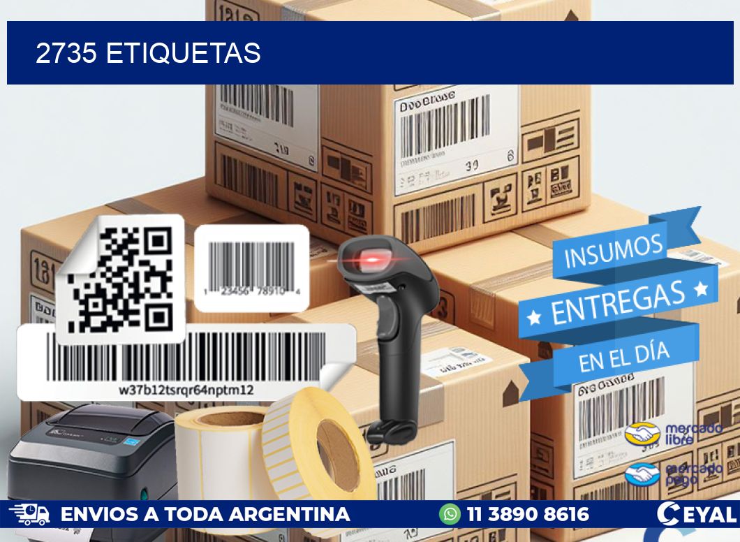 2735 ETIQUETAS