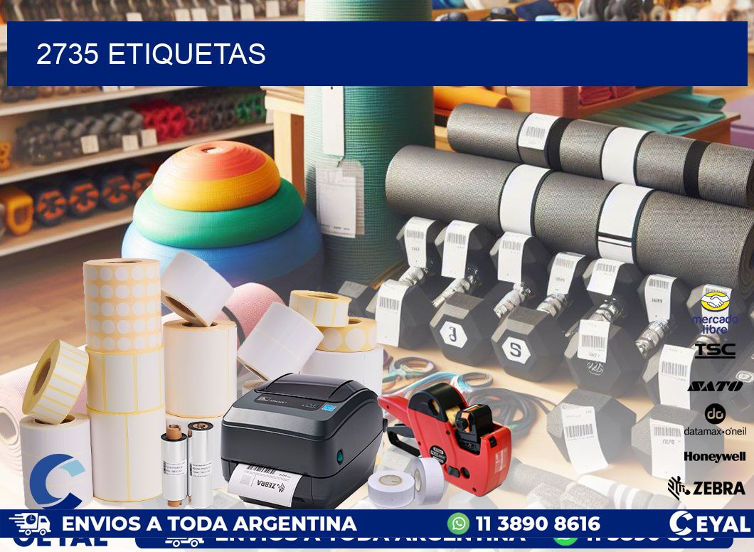 2735 ETIQUETAS