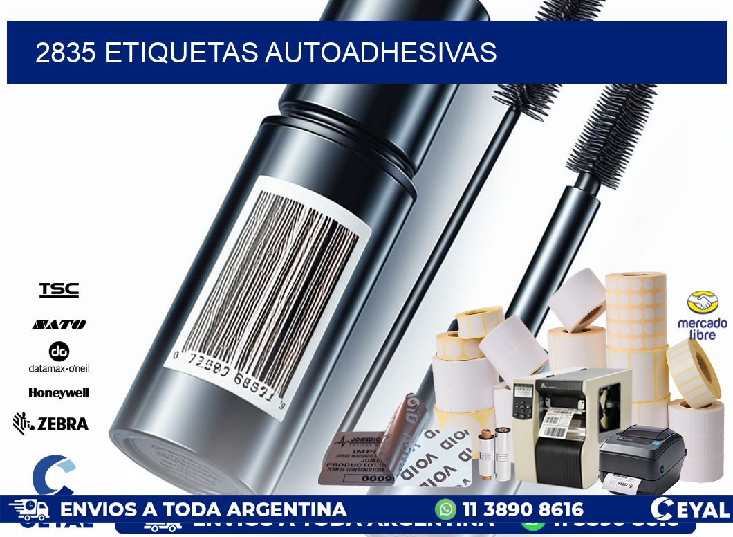 2835 ETIQUETAS AUTOADHESIVAS