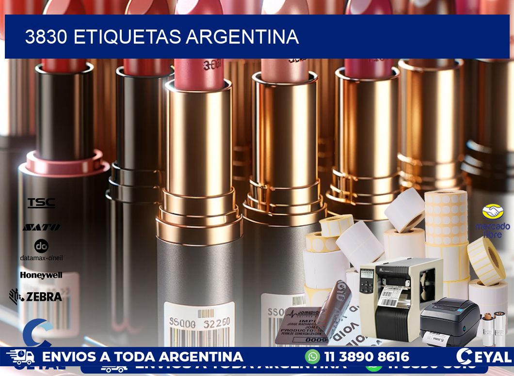 3830 ETIQUETAS ARGENTINA