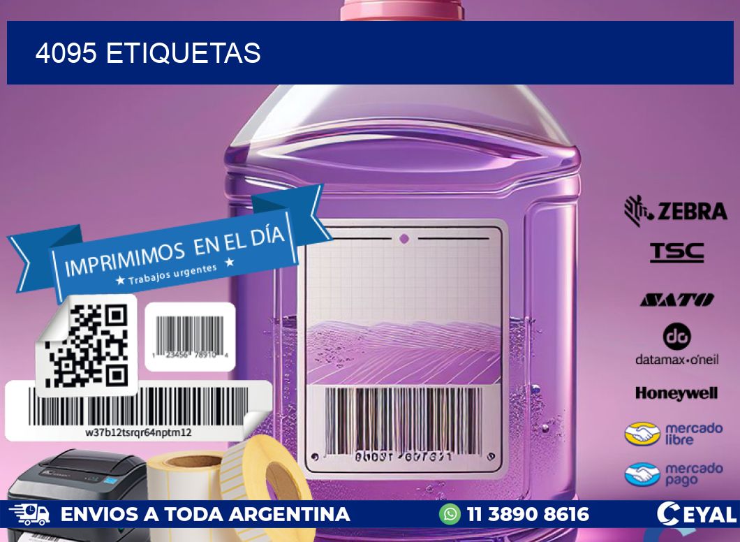 4095 ETIQUETAS