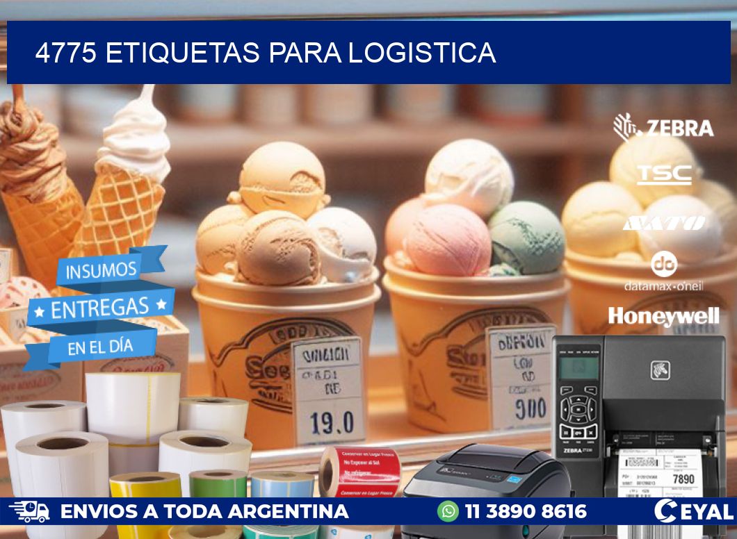 4775 ETIQUETAS PARA LOGISTICA