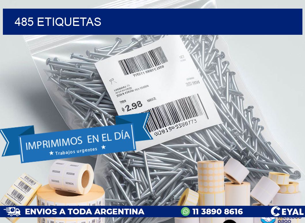 485 ETIQUETAS