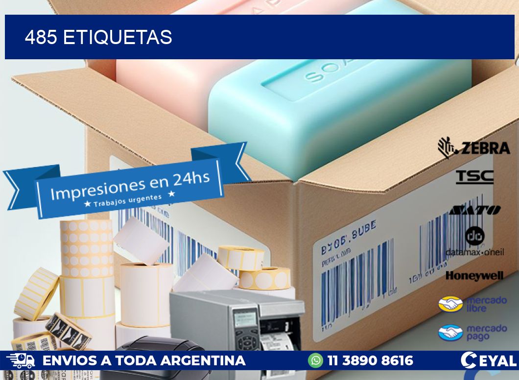 485 ETIQUETAS