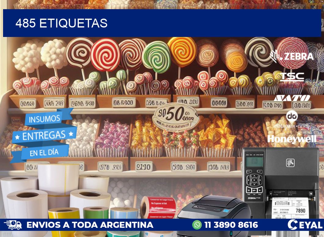 485 ETIQUETAS
