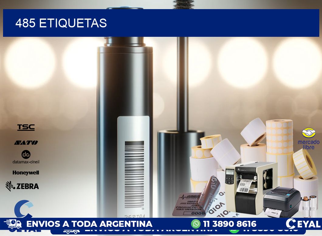 485 ETIQUETAS