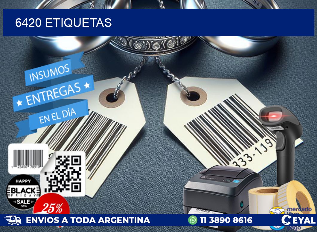 6420 ETIQUETAS