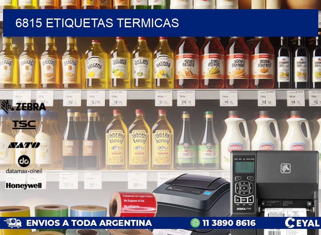 6815 ETIQUETAS TERMICAS