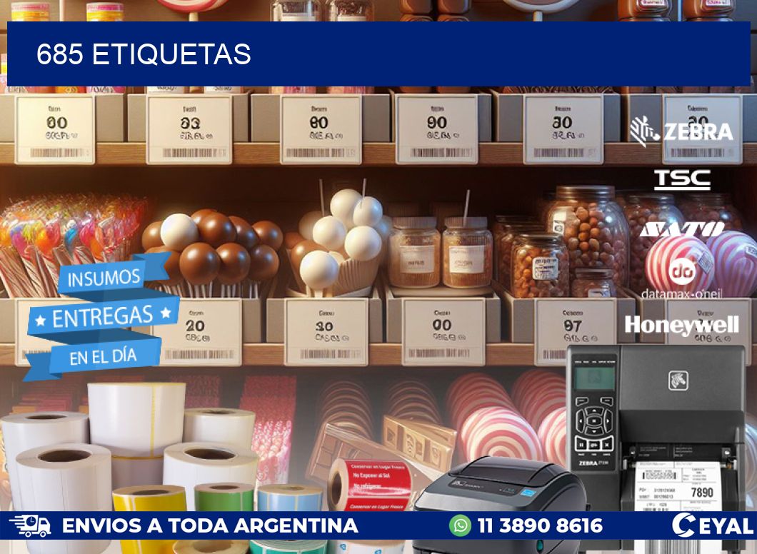 685 ETIQUETAS