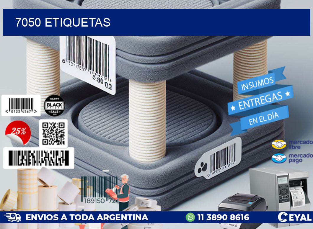 7050 ETIQUETAS