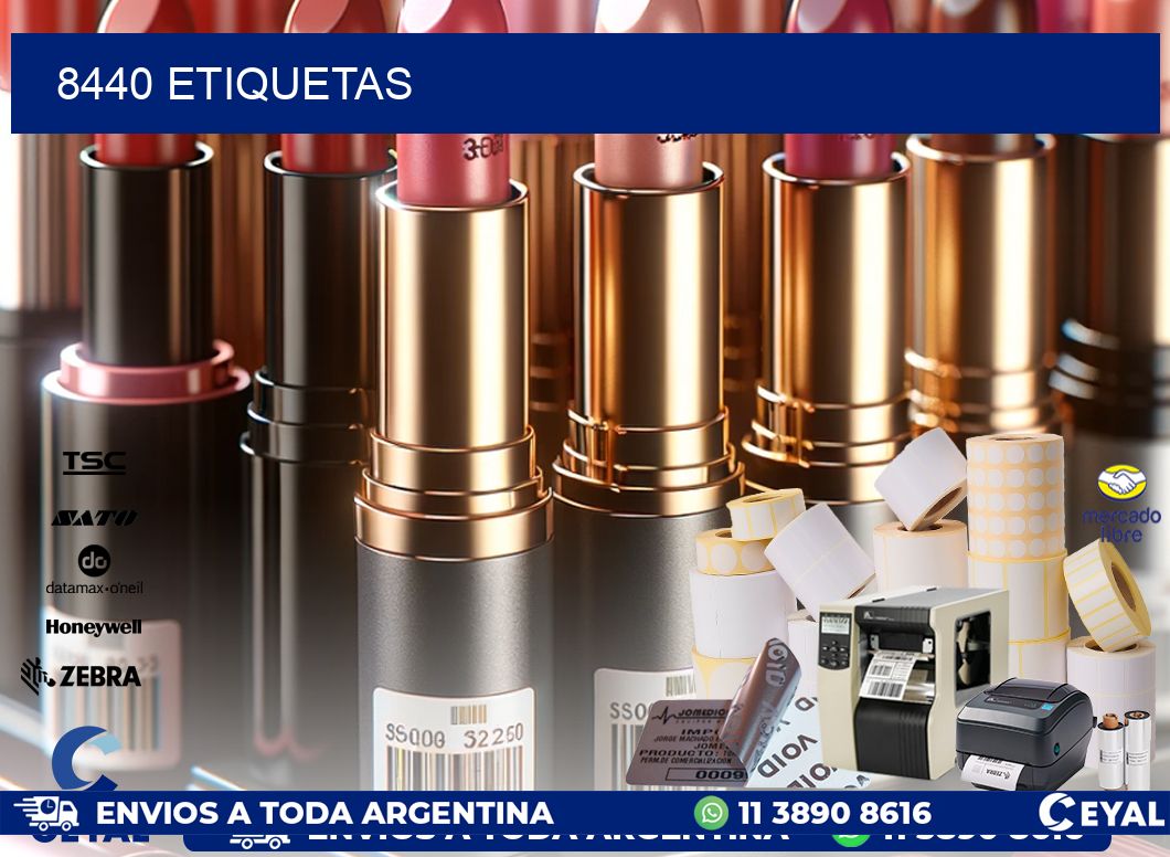8440 ETIQUETAS