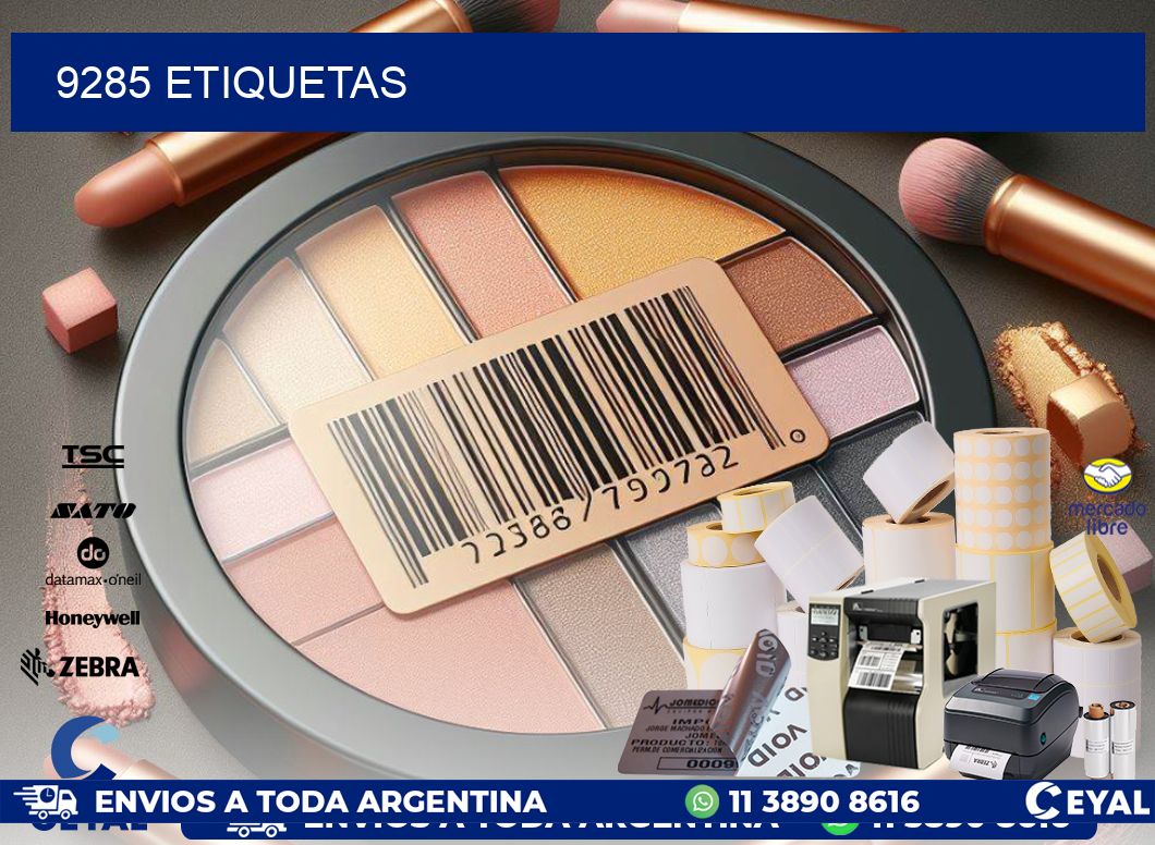 9285 ETIQUETAS