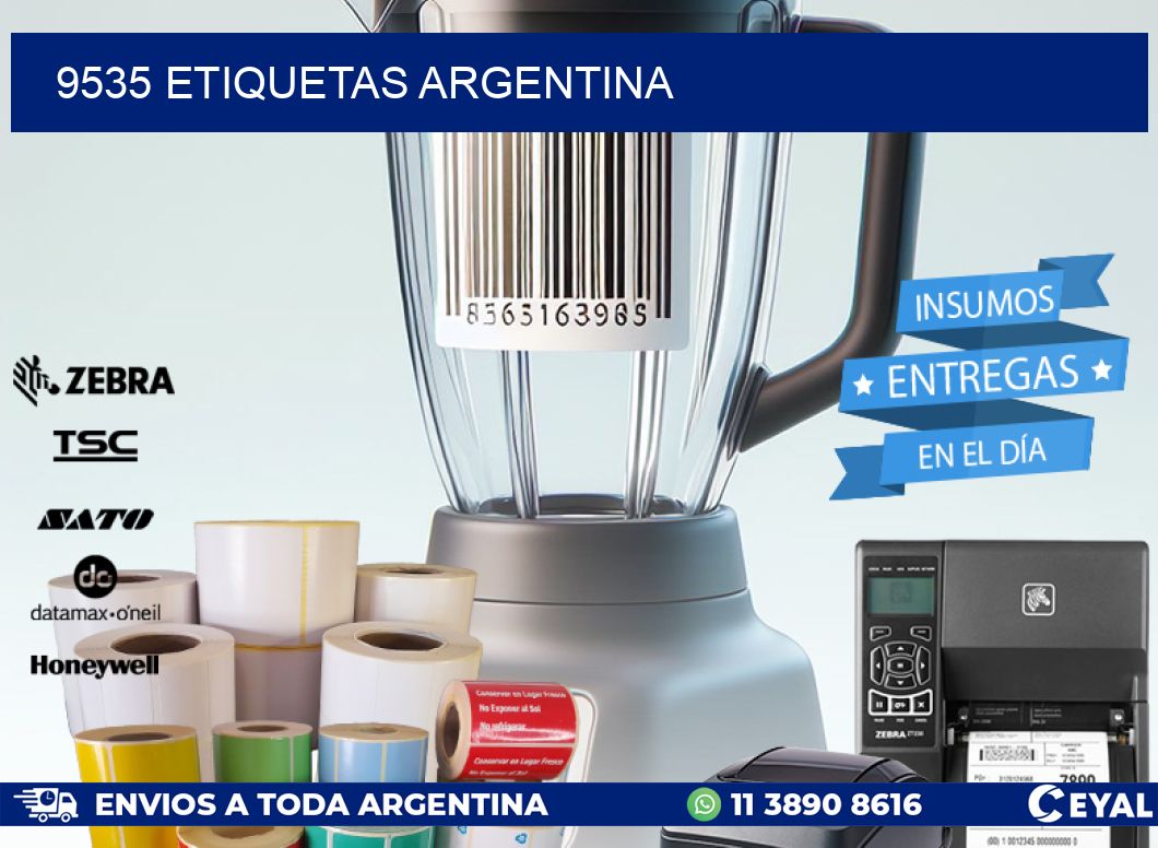 9535 ETIQUETAS ARGENTINA