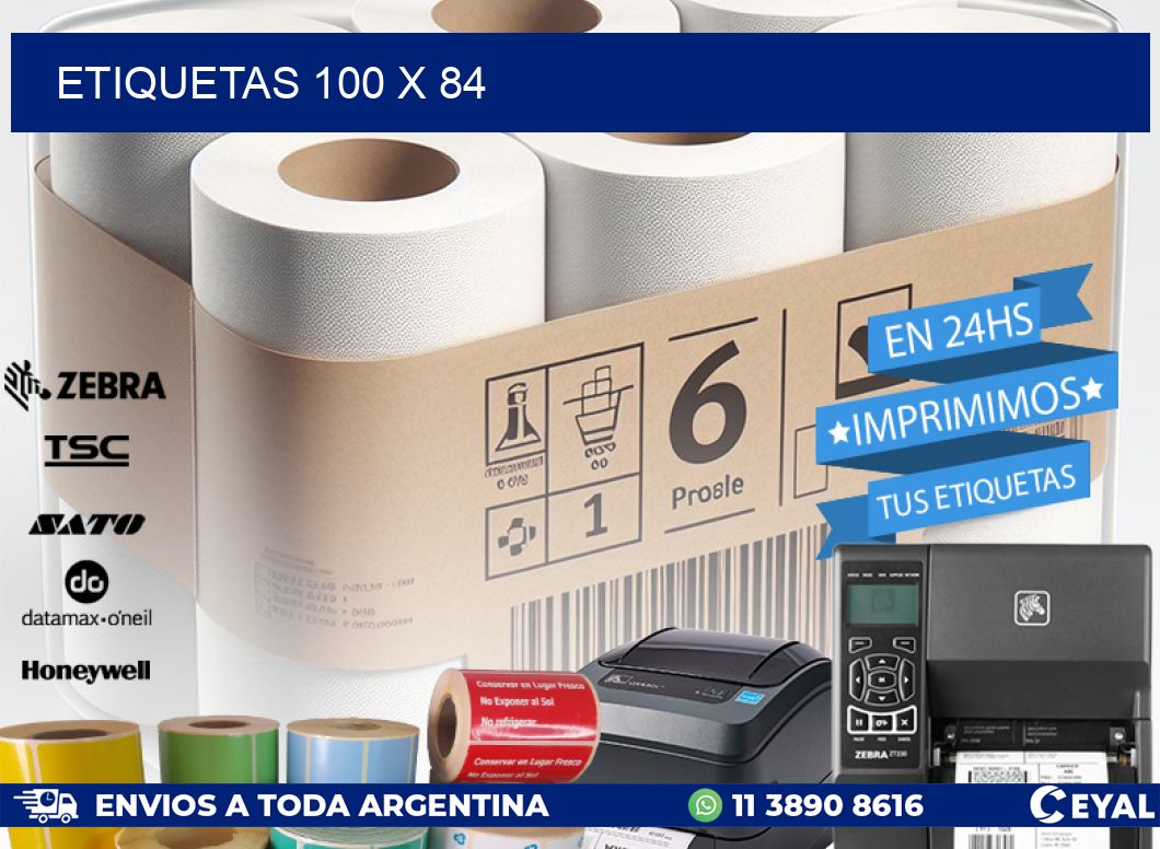 ETIQUETAS 100 x 84