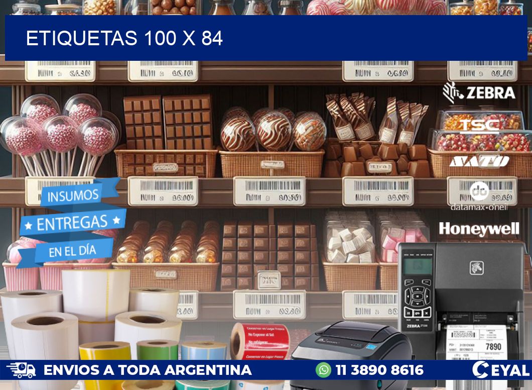 ETIQUETAS 100 x 84