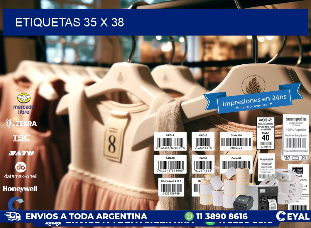 ETIQUETAS 35 x 38