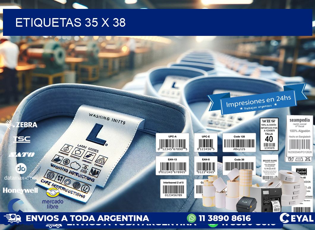 ETIQUETAS 35 x 38