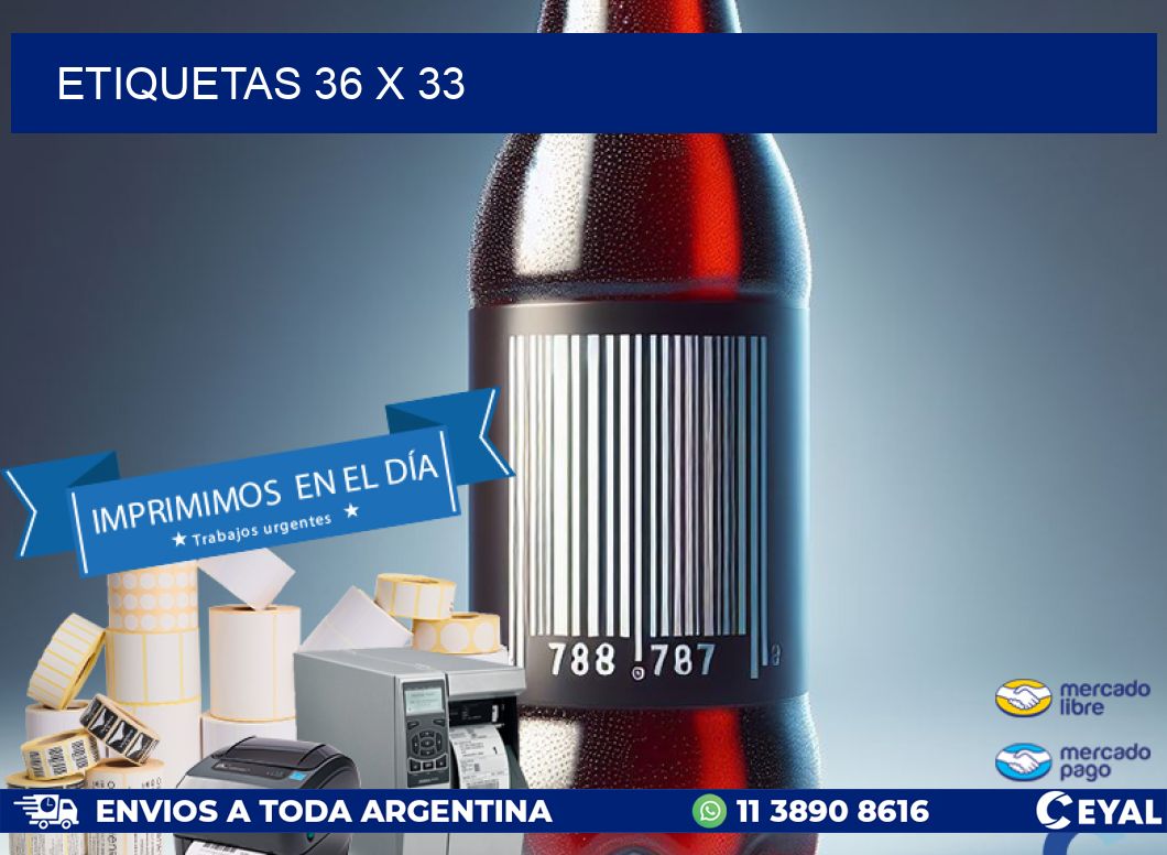 ETIQUETAS 36 x 33