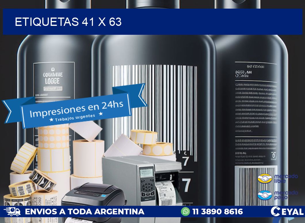 ETIQUETAS 41 x 63