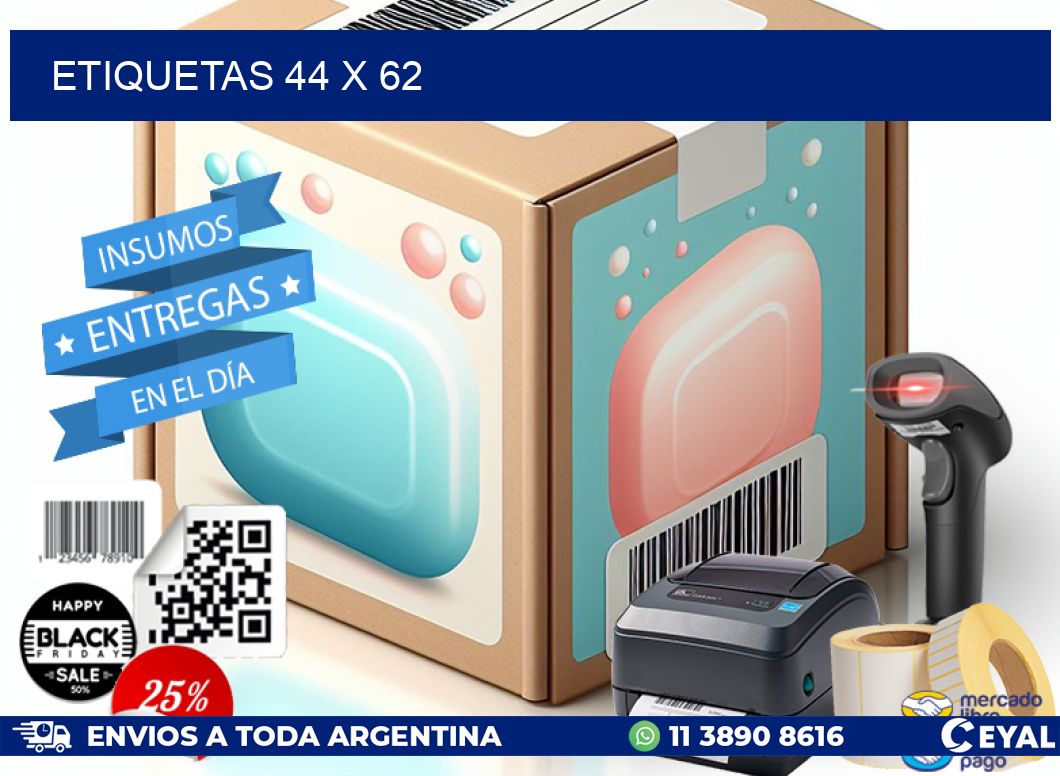 ETIQUETAS 44 x 62