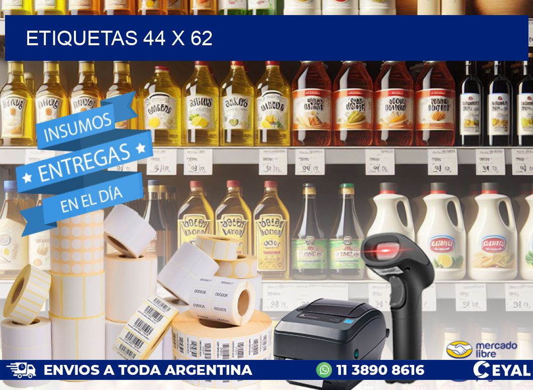 ETIQUETAS 44 x 62